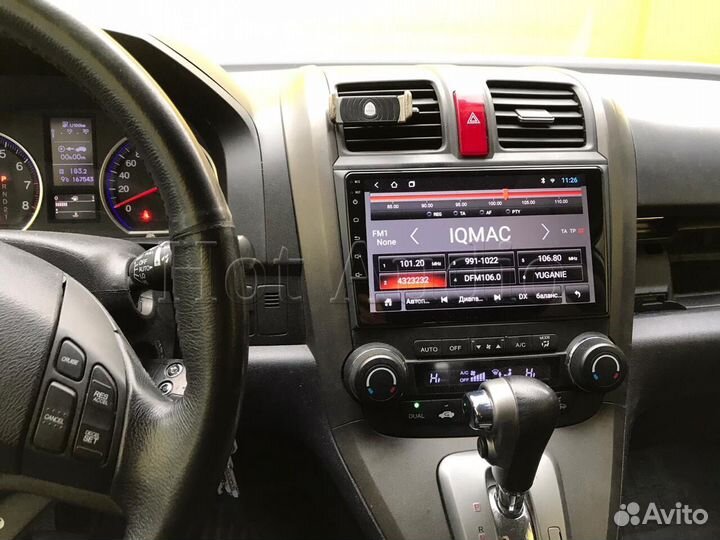 Магнитола Mstar для Honda CR-V с установкой