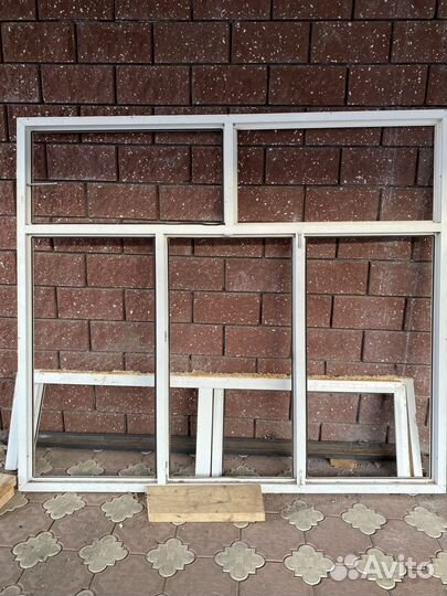 Окна пластиковые бу