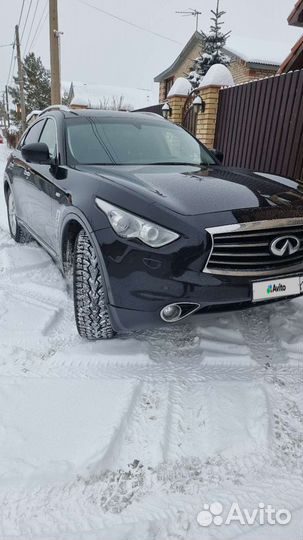 Infiniti QX70 3.7 AT, 2014, 131 905 км