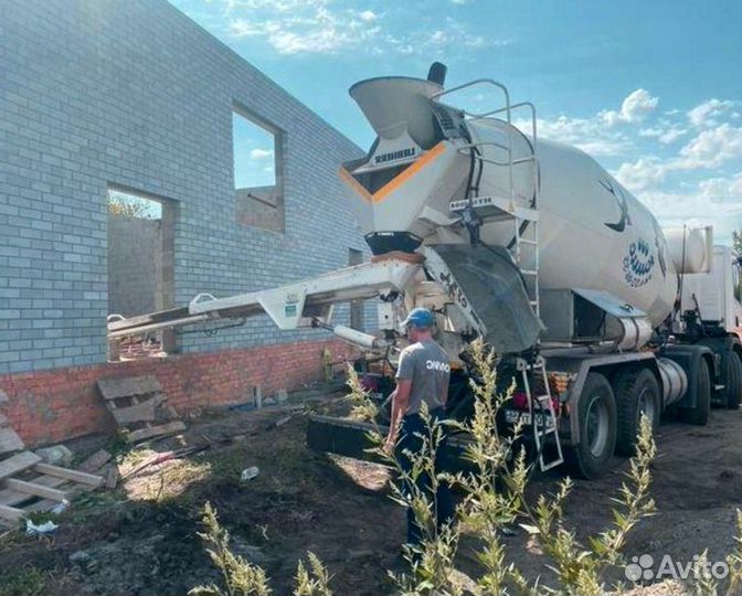 Бетон Раствор М350 ГОСТ