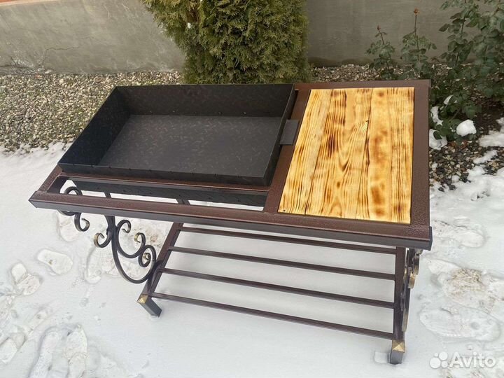 Мангал кованый