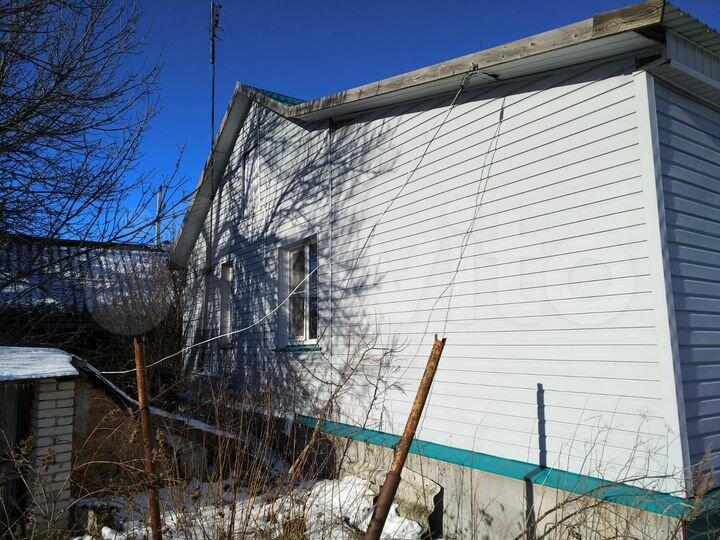 Дом 50,4 м² на участке 33 сот.