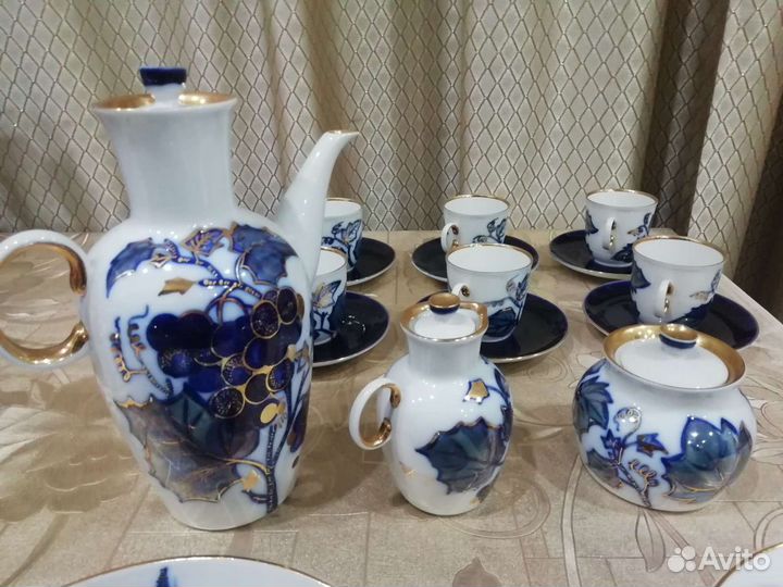 Кофейный сервиз лфз