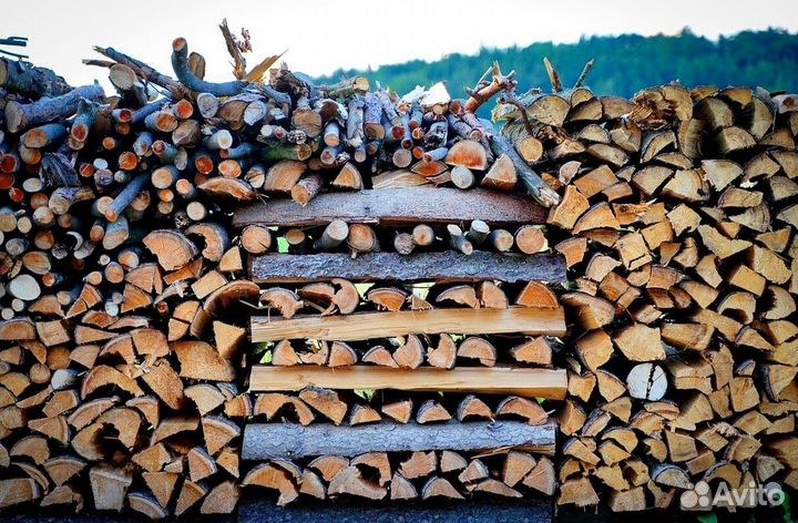 Дрова на дачу
