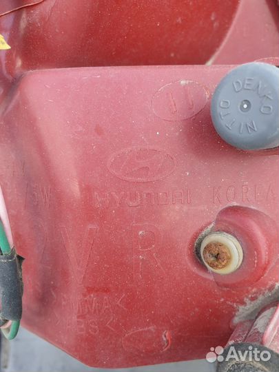 Фонарь правый Hyundai elantra XD