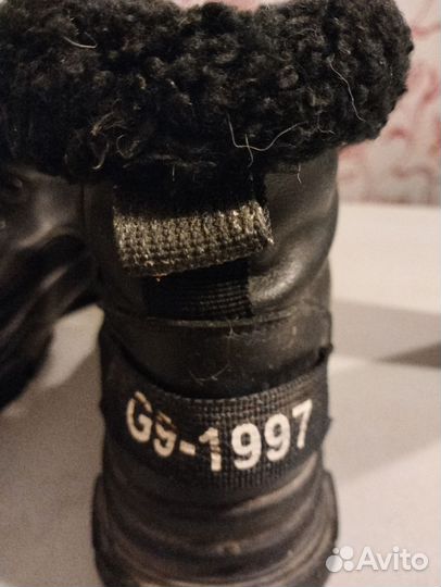 Ботинки женские зимние 36-37 р