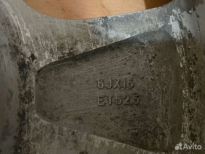 Литье диски Ford R16 с резиной