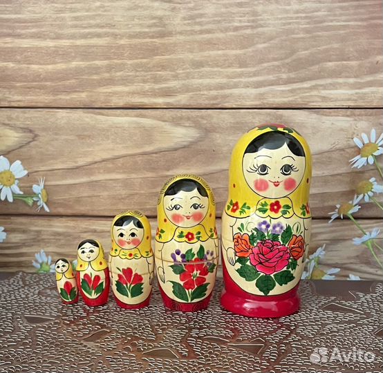 Сувенир Матрешки