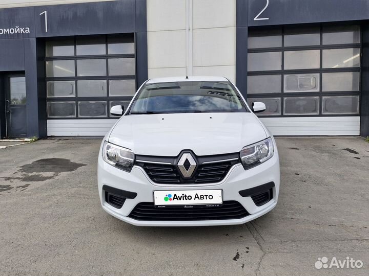 Renault Logan 1.6 AT, 2020, 42 077 км