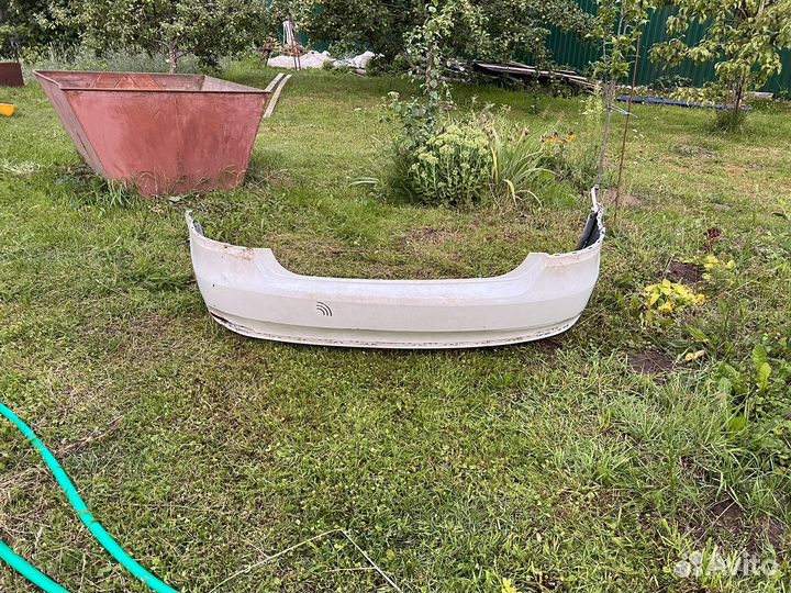 Задний бампер поло седан 2014-2020г