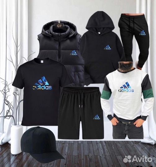 Мужской спортивный костюм 7 в 1