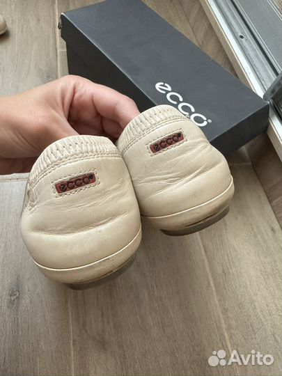 Балетки ecco