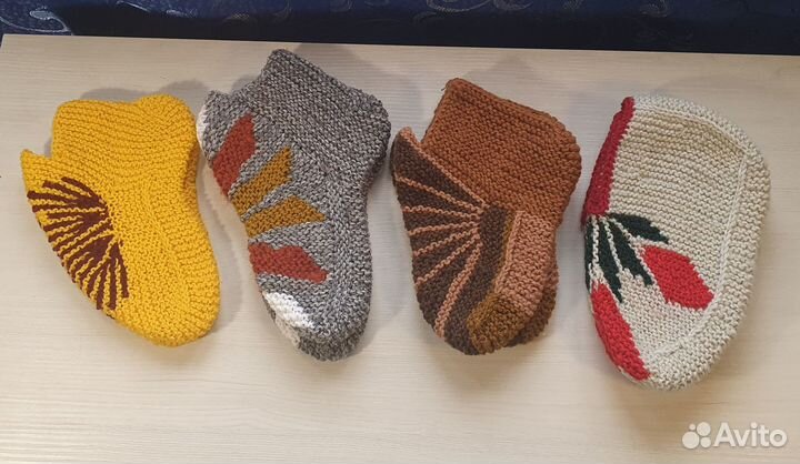 Подследники вязанные ручной работы