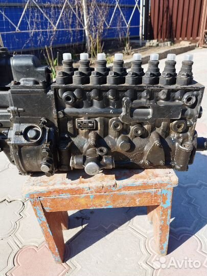 Тнвд bosch камаз евро2