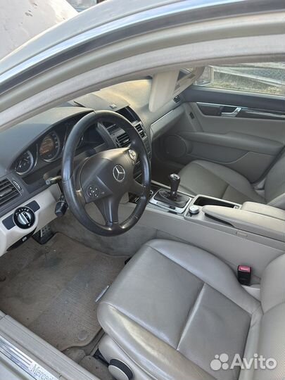 Разбор mercedes w204