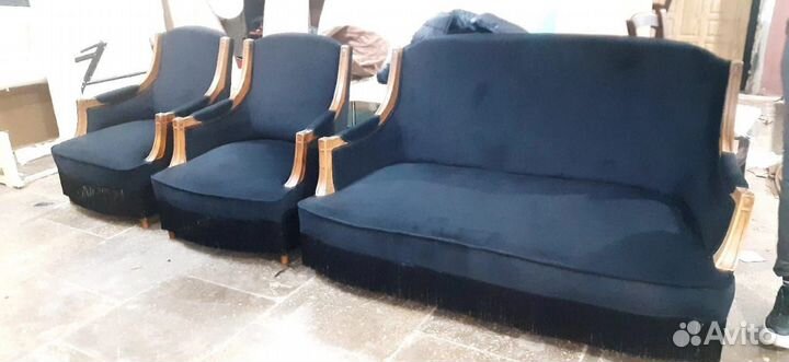 Перетяжка и ремонт мягкой мебели