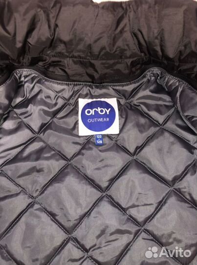 Пальто драповое orby