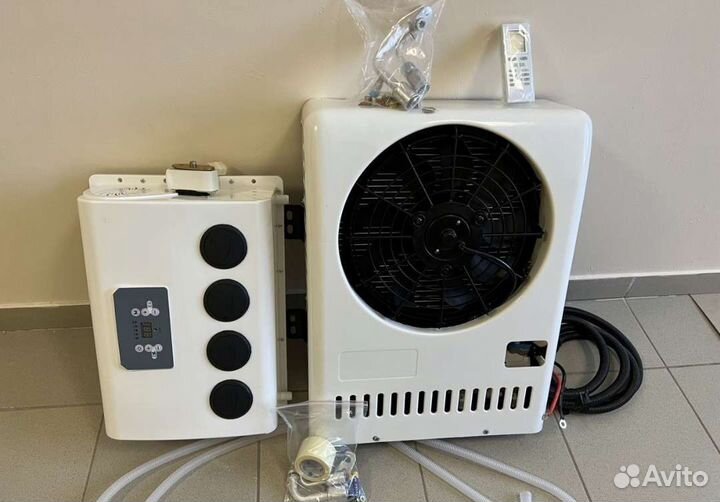 Стояночный кондиционер 12v-24v