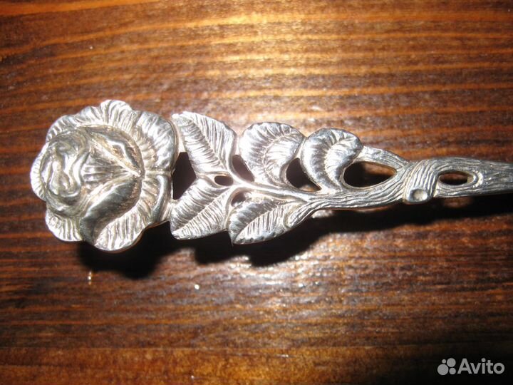 Лопатка для торта серебро 800 пр Германия 1950-60г