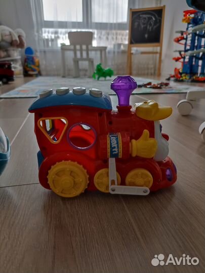 Паровозик развивающий