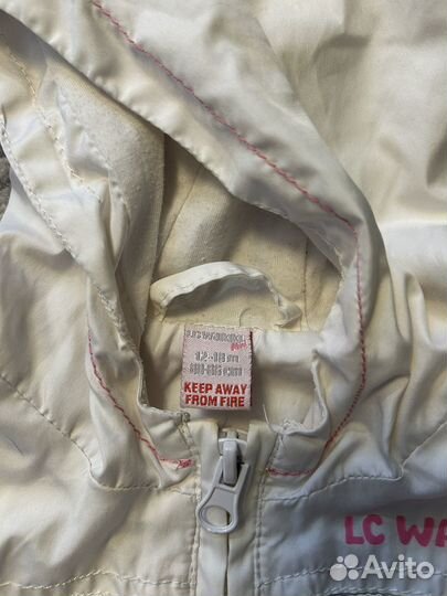 Жилетка на девочку 80-86