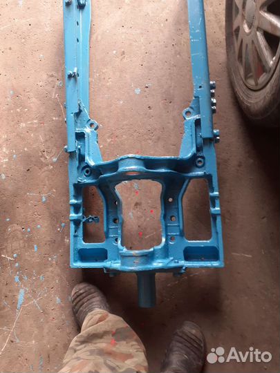 Брус с ланжеронами на мтз