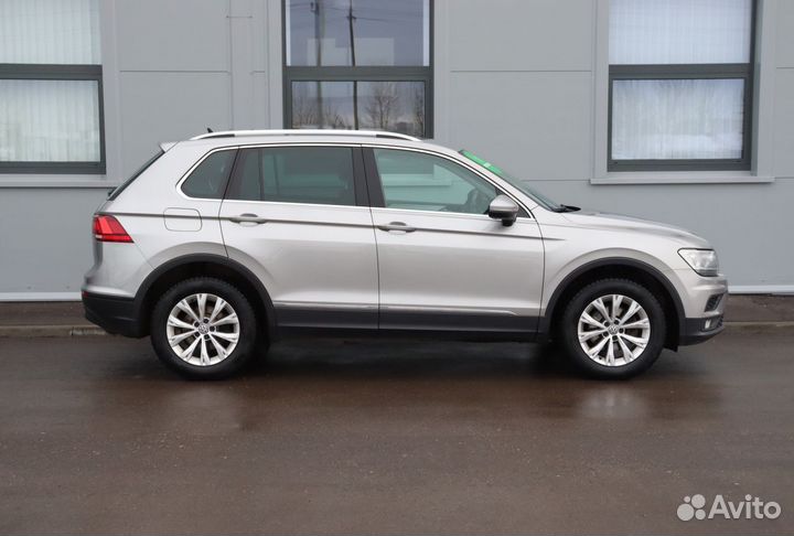 Volkswagen Tiguan 1.4 AMT, 2018, 101 050 км