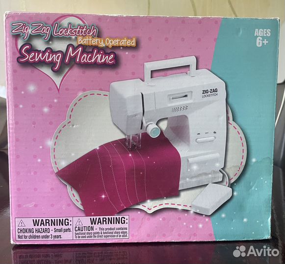 Детская швейная машинка Sening Machine