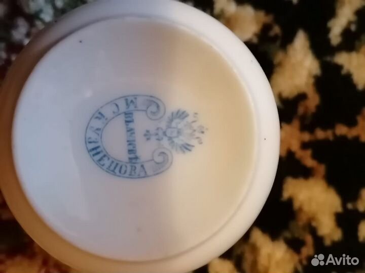 Чайный сервиз кузнецов