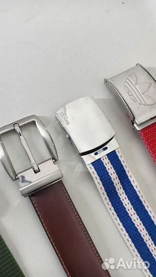 Брендовые ремни мужские