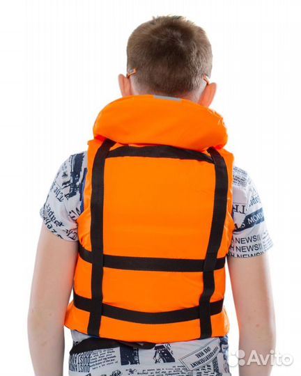 Детский спасательный жилет Юнга со свистком