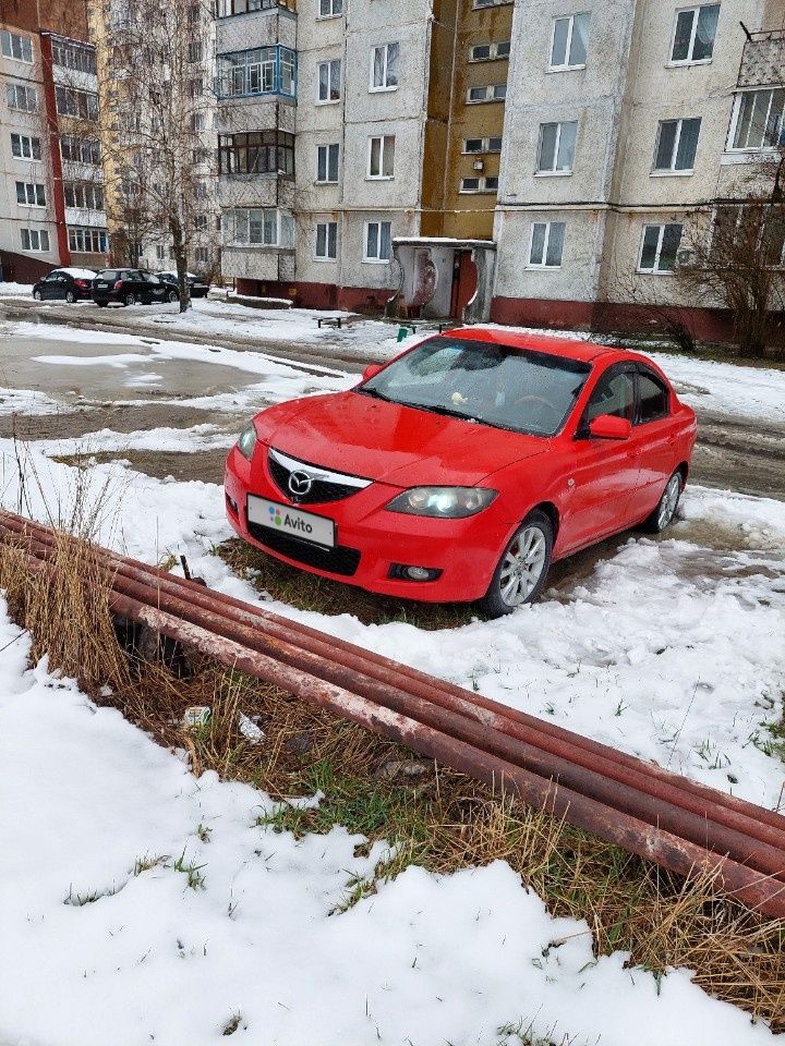Mazda 3: фото владельца