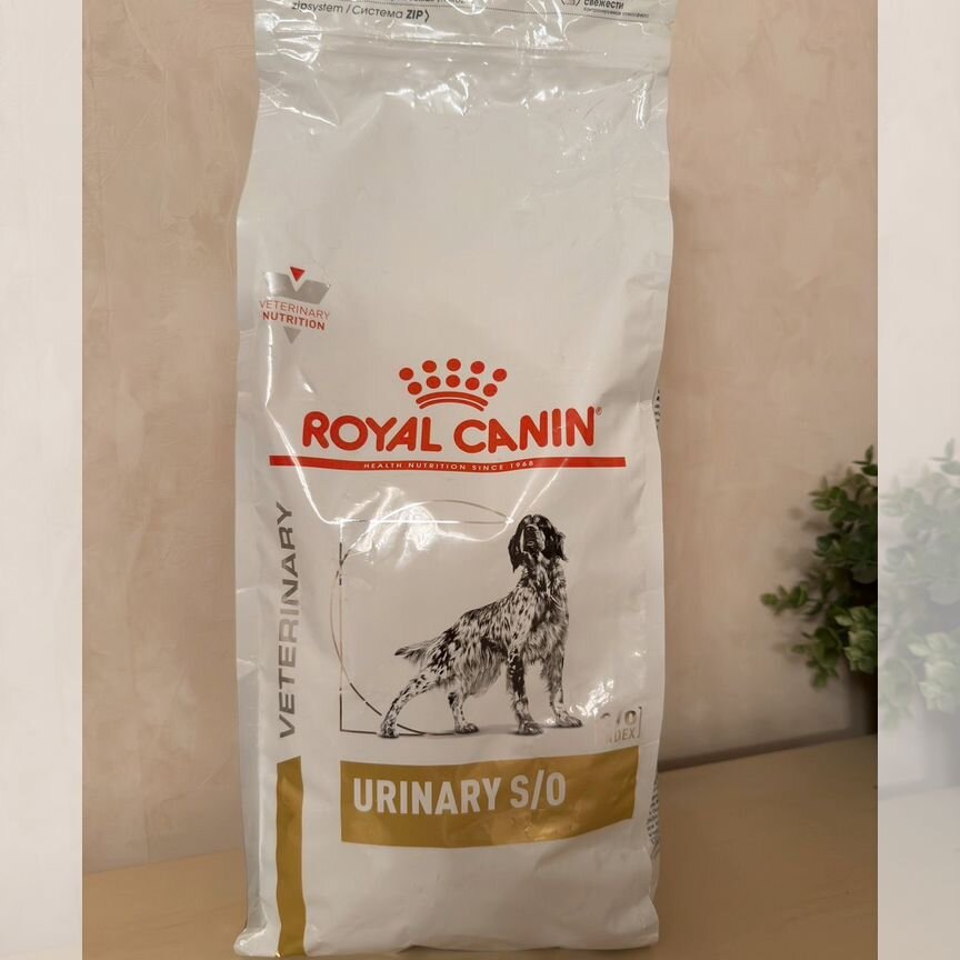 Сухой корм для собак Royal Canin Urinary s/o 2 кг