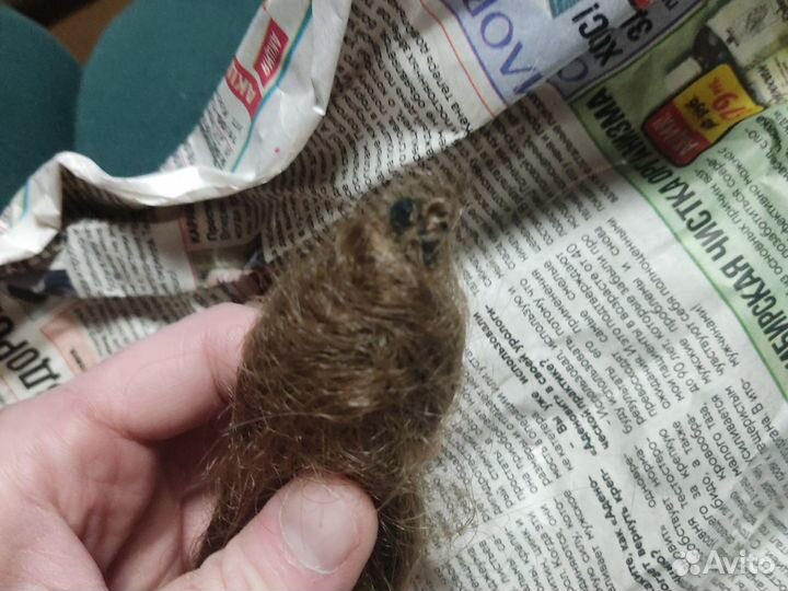 Коса шиньон(натуральные волосы)