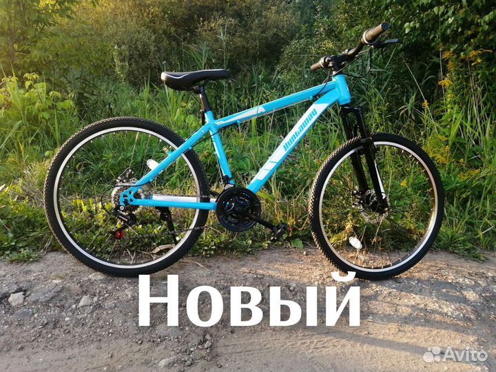 Новый скоростной велосипед