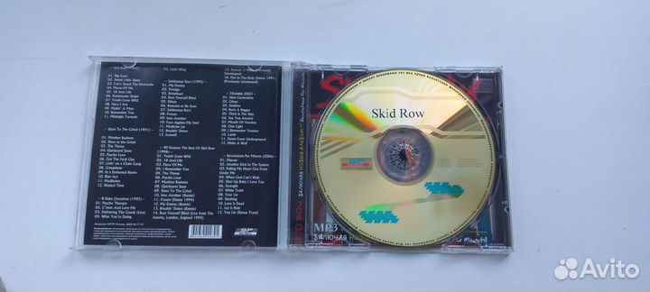 MP 3 Skid Row 2007