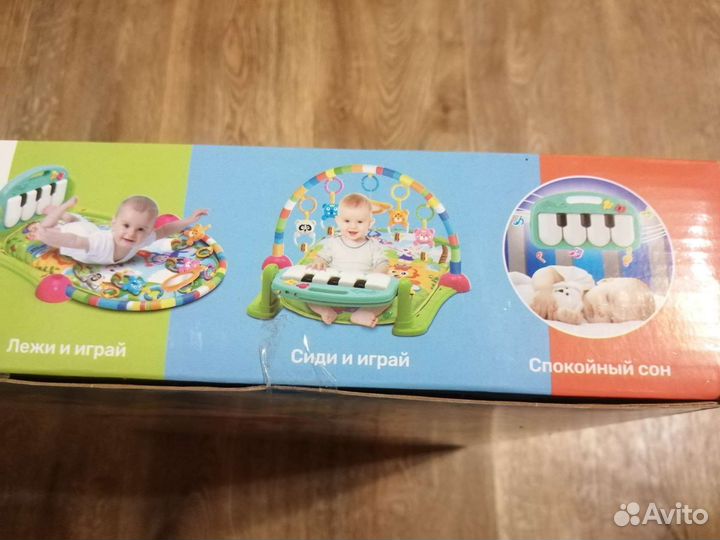 Детский развивающий коврик