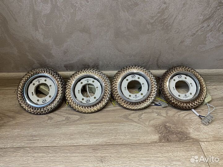 Светильники точечные с подсветкой