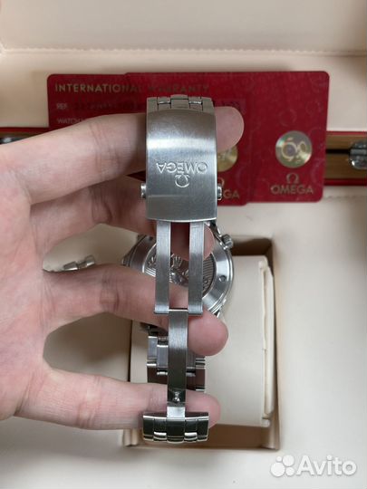 Omega Seamaster 300m Co-axial