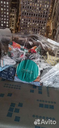 Детские вещи пакетом на мальчика от 0 до 2 месяцев