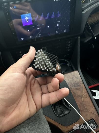 Резистор печки BMW 5/х5/3 m52