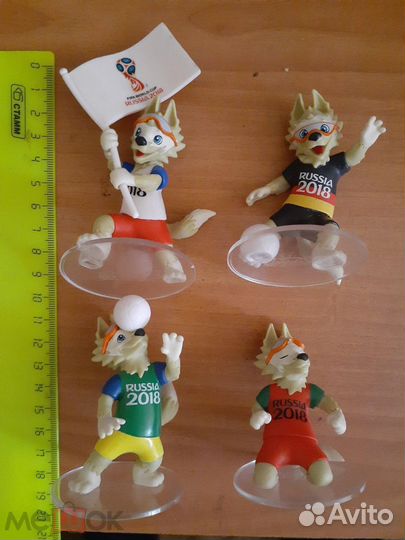 Фигурка аниме Россия 2018 6 шт