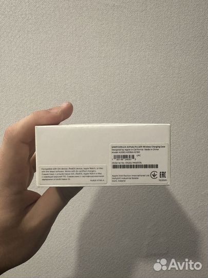 Кейс Airpods Pro 1 Оригинал