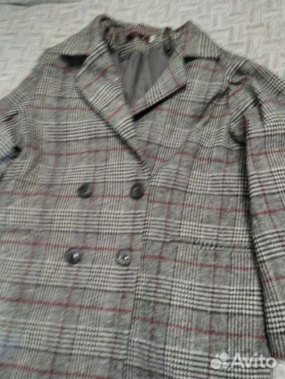 Пальто женское демисезонное 46 48 размер