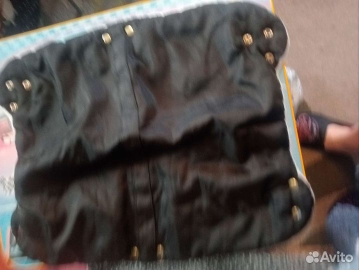 Теплый вкладыш в коляску и муфта на ручку коляски