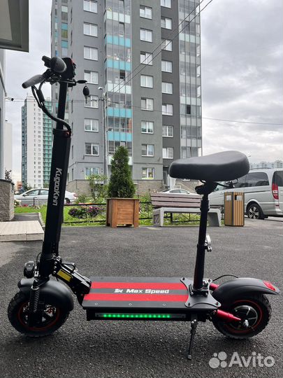 Электросамокат kugoo kirin max speed
