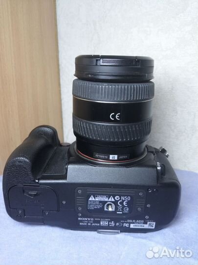 Sony A850(24-105mm+Фильтр) +10гб+Сумка+З/устр+USB+