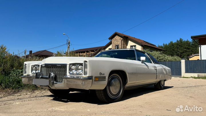 Cadillac Eldorado 8.2 AT, 1971, 70 000 км