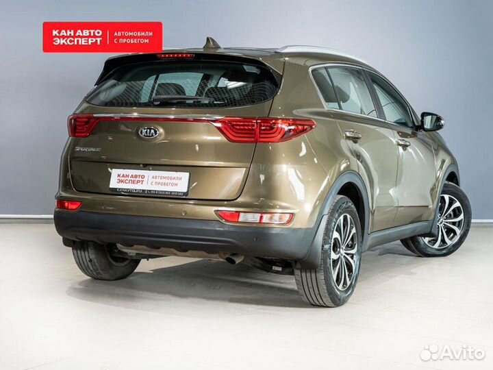 Kia Sportage 2.0 AT, 2018, 180 432 км