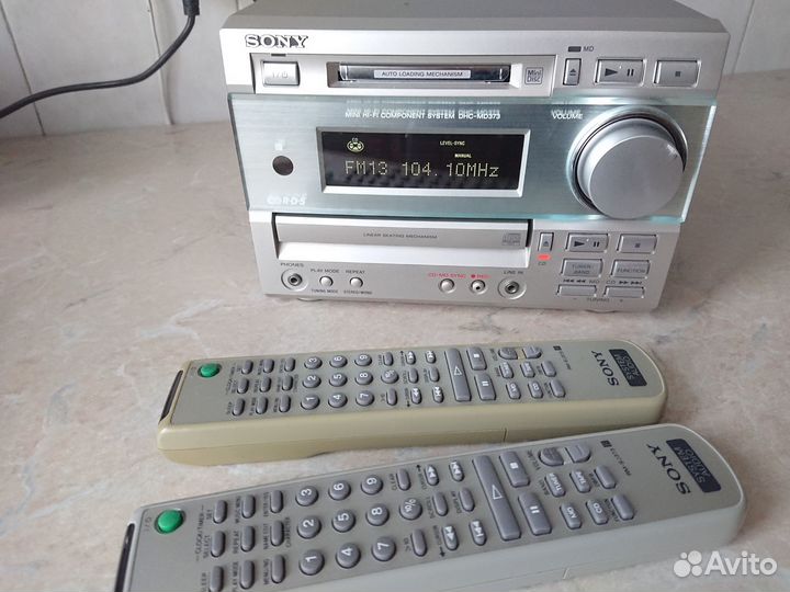 Sony Mini Hi-Fi Компонент Система